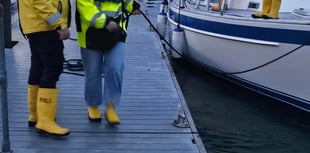 RNLI Salcombe crew achieve new qualifications in tough conditions