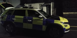 Police helicopter and drone used in Kingsbridge operation