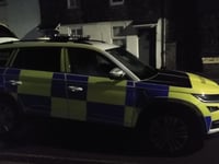 Man arrested on suspicion of rape after police search