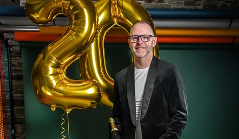 Martyn Norsworthy's double decade of success 