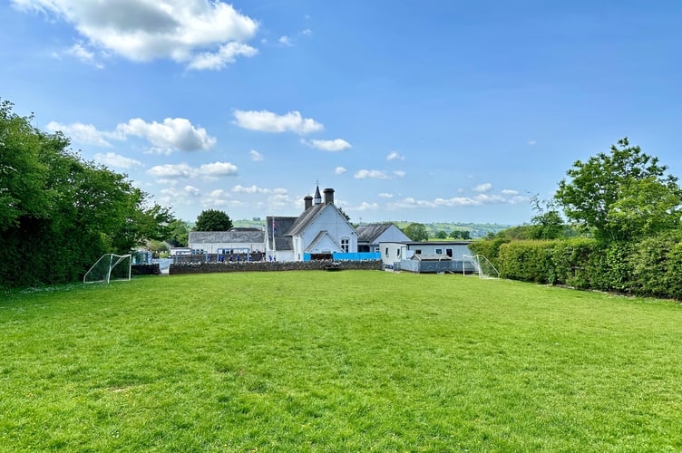 Berry Pomeroy C of E Primary School.