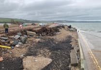Devon clear up continues following storms