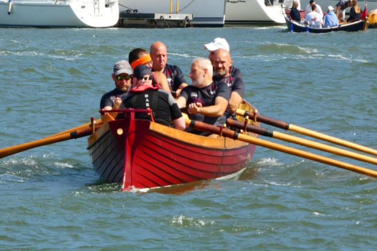 Wild rowing, messing about in boats