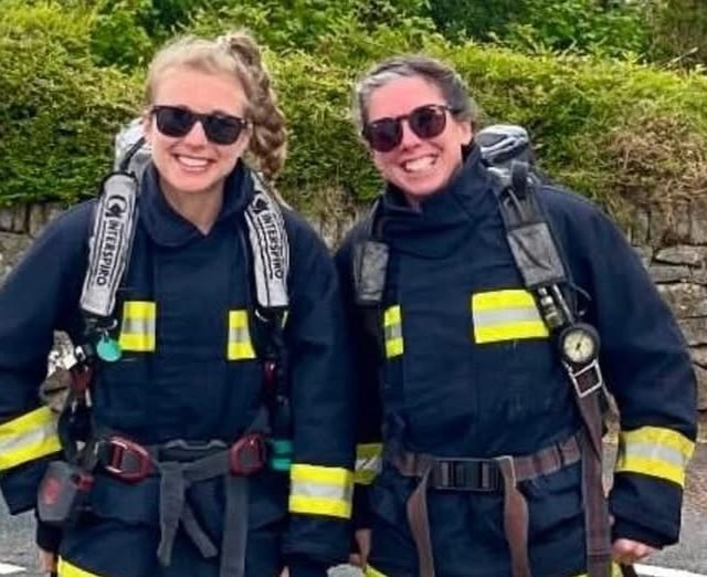 South Hams firefighters tackle Welsh mountains for charity