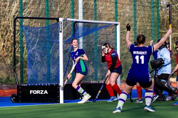 Elsa Powell gives Ashmoor a first half lead