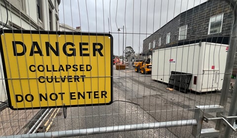 Culvert road closure extended to April