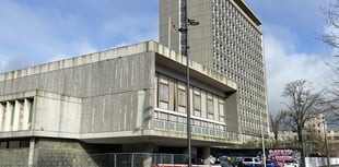 Ketamine tops Plymouth bar seizures