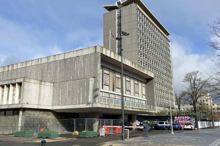 The Council House in Plymouth, headquarters of Plymouth City Council. Picture: Alison Stephenson.