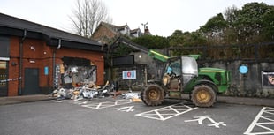 Devon police seek Plympton ram-raiders