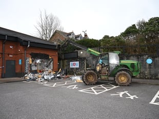 Footage released to catch ram-raid gang, Plympton
