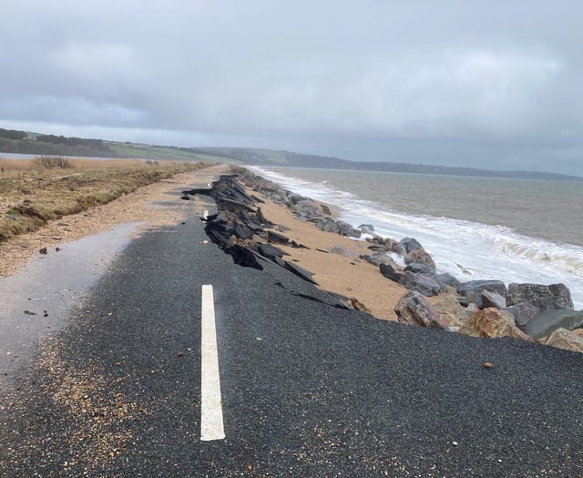 Devastation and destruction for Slapton Line