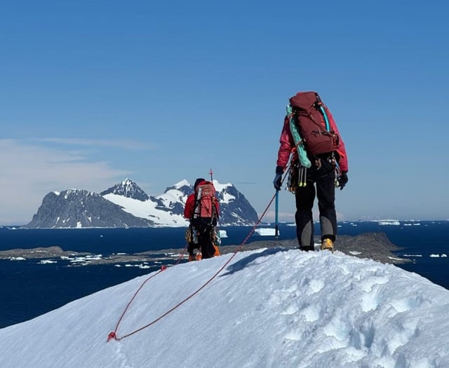 South west doctors support Antarctic scientists