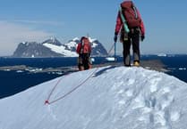 From Plymouth to Antarctica delivering NHS care