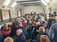 Caroline Voaden hosts public meeting on future of Slapton Line