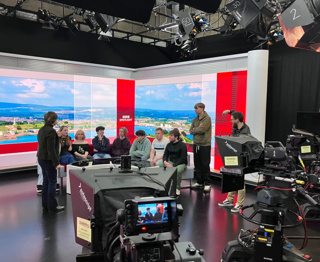 Kingsbridge students gain broadcast insight at BBC workshop