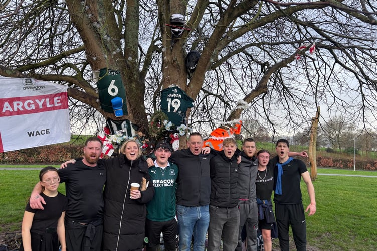 Supporting Robbie Young's fundraising efforts