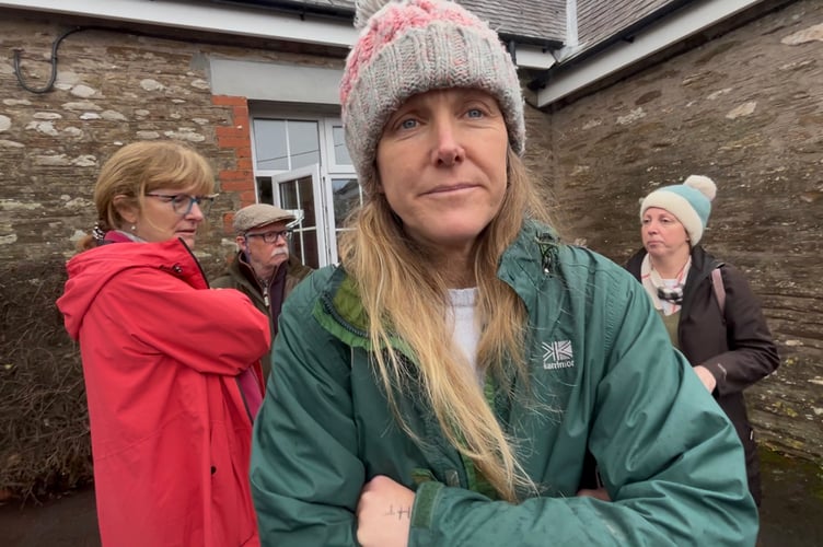 Resident Natalie Cordrey says there is only Plan A, which is to repair Slapton Line (Image courtesy: Bradley Gerrard).