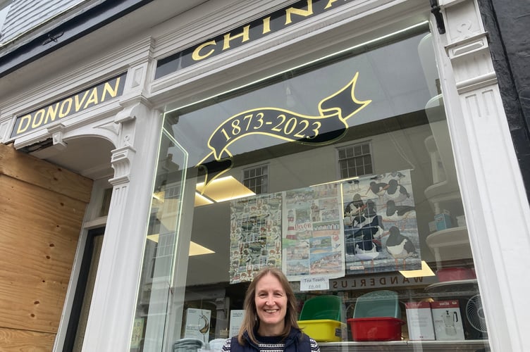 Owner of Donovan's Hazel Donovan