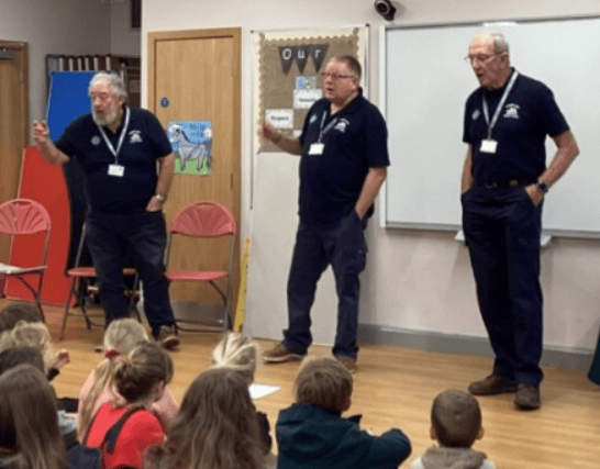 Students from South Hams schools bond over sea shanties and art