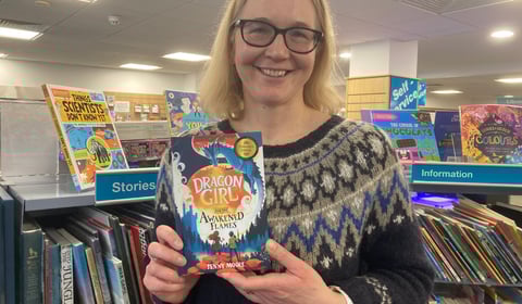 Ivybridge's Jenny Moore launches fantasy series