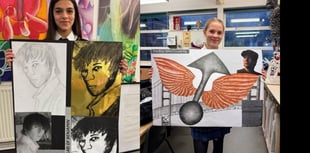 Pupils channel creativity to explore impact of knife crime