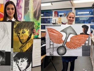Pupils channel creativity to explore impact of knife crime