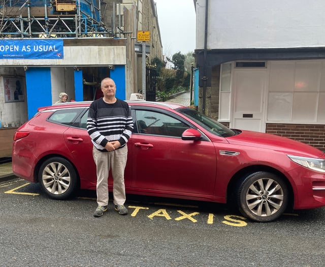 Kingsbridge taxis targeted with tack damage