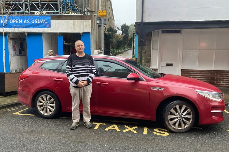 Stephen Russell of Steve's Taxi