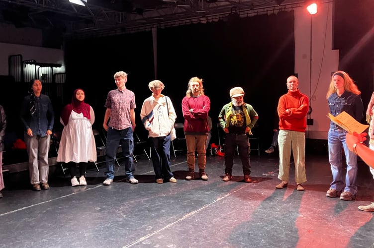 "In the Making"' premiered at Sibling Art's Arts Action festival in October 2025 and was followed with a reflective workshop