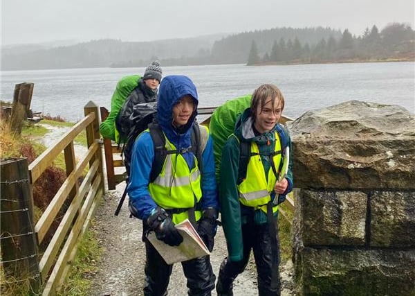 Ivybridge students brave harsh conditions in Ten Tours training