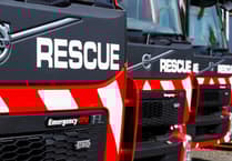 Fire crews battle Bigbury-on-Sea blaze