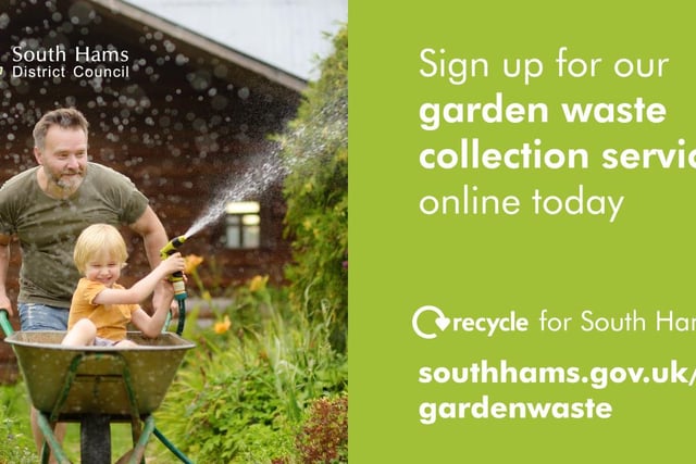 Garden waste service subscriptions now open