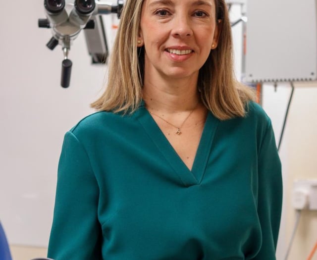 Female  surgeon's portrait features in exhibition