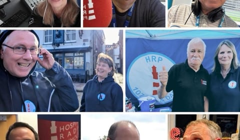 Hospital Radio Plymouth's Seven 2026 Award Nods