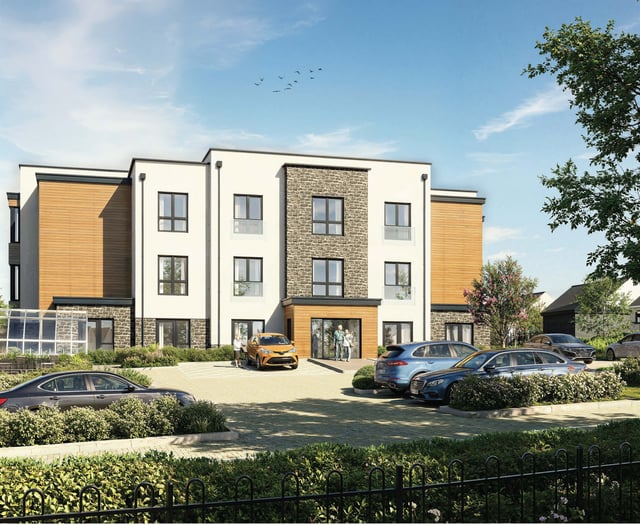 Sherford set for new  specialist dementia care home