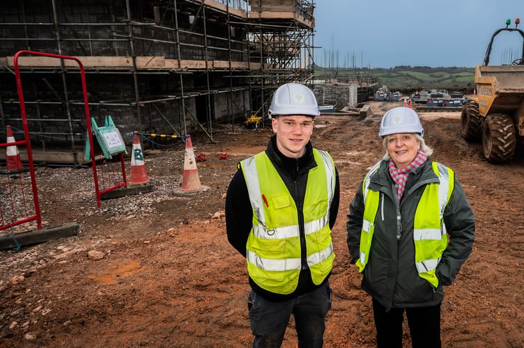 MP talks to Baker Estates Apprentice - Baker Estates