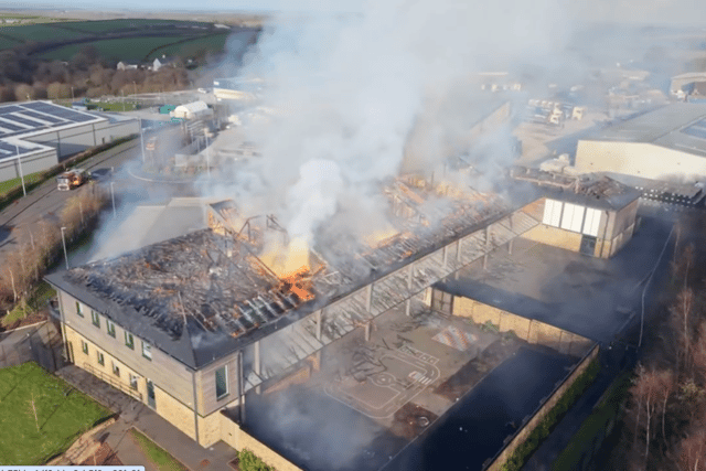 Promise School fire confirmed accidental