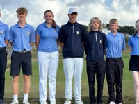 Thurlestone junior stableford abandoned after eight holes