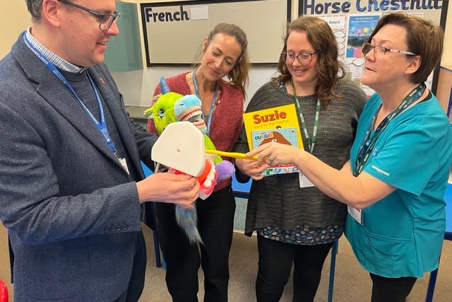 Dental programme launched to improve children's oral health