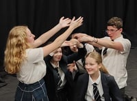 Ivybridge students explore performing arts with Box House Theatre