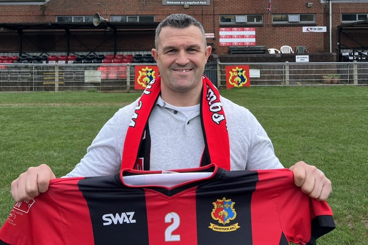 New Tavistock AFC manager Steve Tully