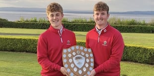 Young Thurlestone duo help Devon to stroke-play success