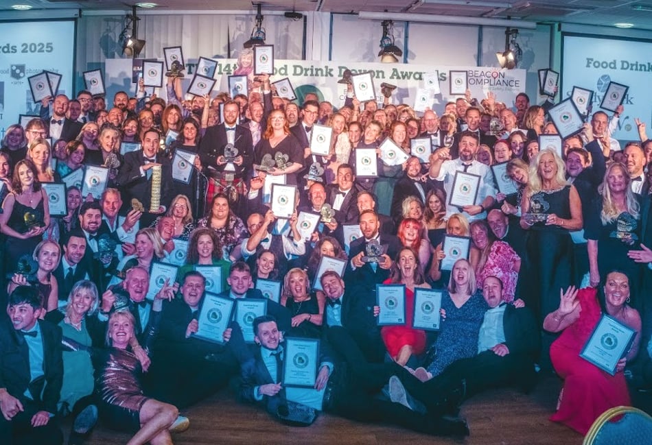 Public voting now open for Devon's top food and drink awards 2026