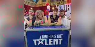 SOS band storms to next round of Britain's Got Talent with four yeses