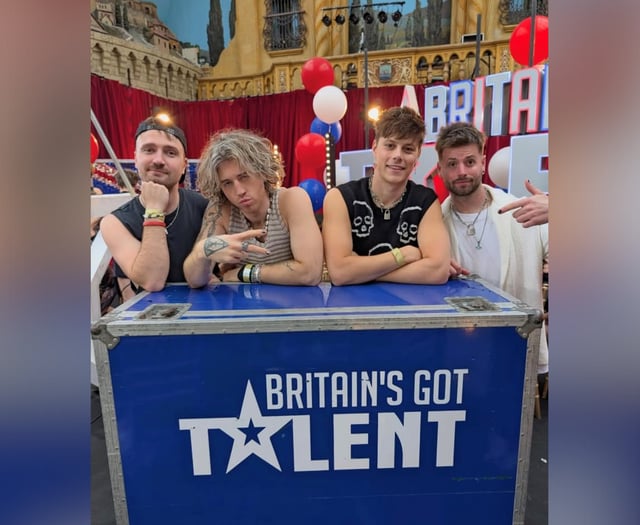 SOS band storms to next round of Britain's Got Talent with four yeses