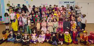 Harbertonford Primary School celebrates World Book Day 2026