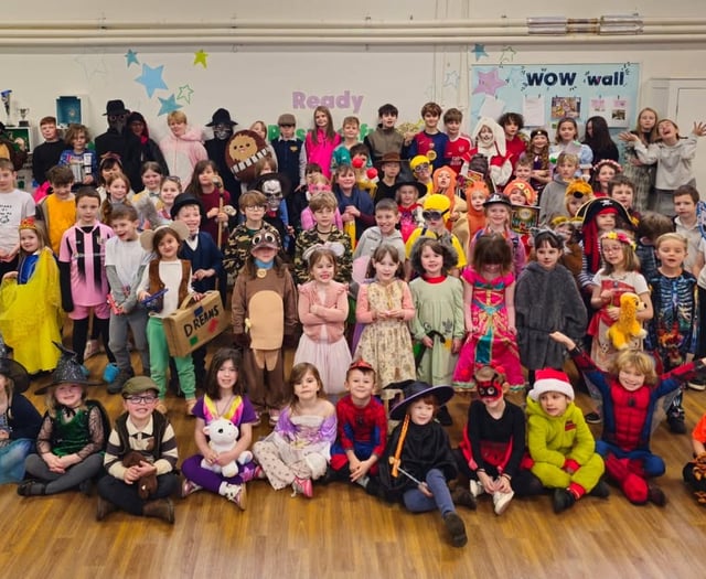 Harbertonford Primary School celebrates World Book Day 2026