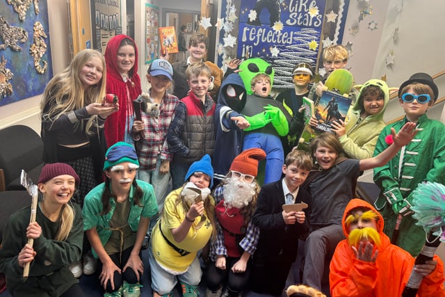 All Saints’ Thurlestone C of E Academy celebrates World Book Day
