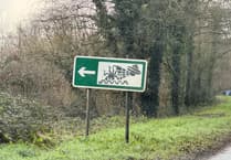Is this the most talked about road sign in Devon?