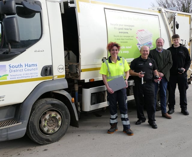 Battery waste sparks fire safety warning from council